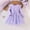 Purple, variant on Girls Tulle Dress with Bow, Princess Party Dress with Long Sleeves, Children's Bow Waist Dress for Birthday Flower Girl and Special Occasions, Age 1-8 Years Pink 110