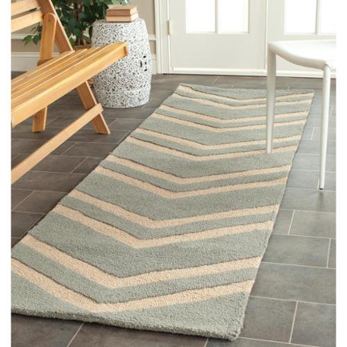 Safavieh Handmade Moroccan Cambridge Paradise Grey Wool Rug