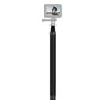 thumbnail image 1 of TELESIN Barra extensible de fibra de carbono TELESIN TE-MNP-117, longitud ajustable de 25cm a 116cm, con rosca de 1/4, ideal para cámaras Insta 360 One X/X2/R y accesorios fotográficos, ligera y, 1 of 6