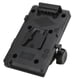 thumbnail image 2 of Placa para colgar baterías V Mount V Lock Sistema de suministro de energía D TAP con soporte de clip de fijación, 2 of 12