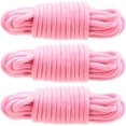 thumbnail image 4 of EcoNesxp 8mm Thick Soft Cotton Rope Pack Multipurpose Cotton Braided Rope Durable Twisted Rope 4 Pack 8mm Thick Soft Cotton Rope 10m, 4 of 5