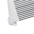 thumbnail image 4 of Mishimoto MMTMIC-WRX-08SLRD Top-Mount Intercooler Kit Compatible With Subaru WRX 2008-2014 Silver Cooler, Red Hose, 4 of 5