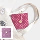 thumbnail image 4 of Yuarrent Chica moneda tampón titular cosmético punto sanitario organizador bolsa de almacenamiento maquillaje toalla artículos diversos bolsa Almacenamiento y organización del hogar Púrpura, 4 of 6