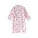 thumbnail image 1 of Minnieouse Albornoz de color melocotón, Kimono largo, de crepé para primavera y verano, camisón fino de media manga para el hogar, Hotel, Pijama Rosa METRO Minnieouse AP019178-01, 1 of 6