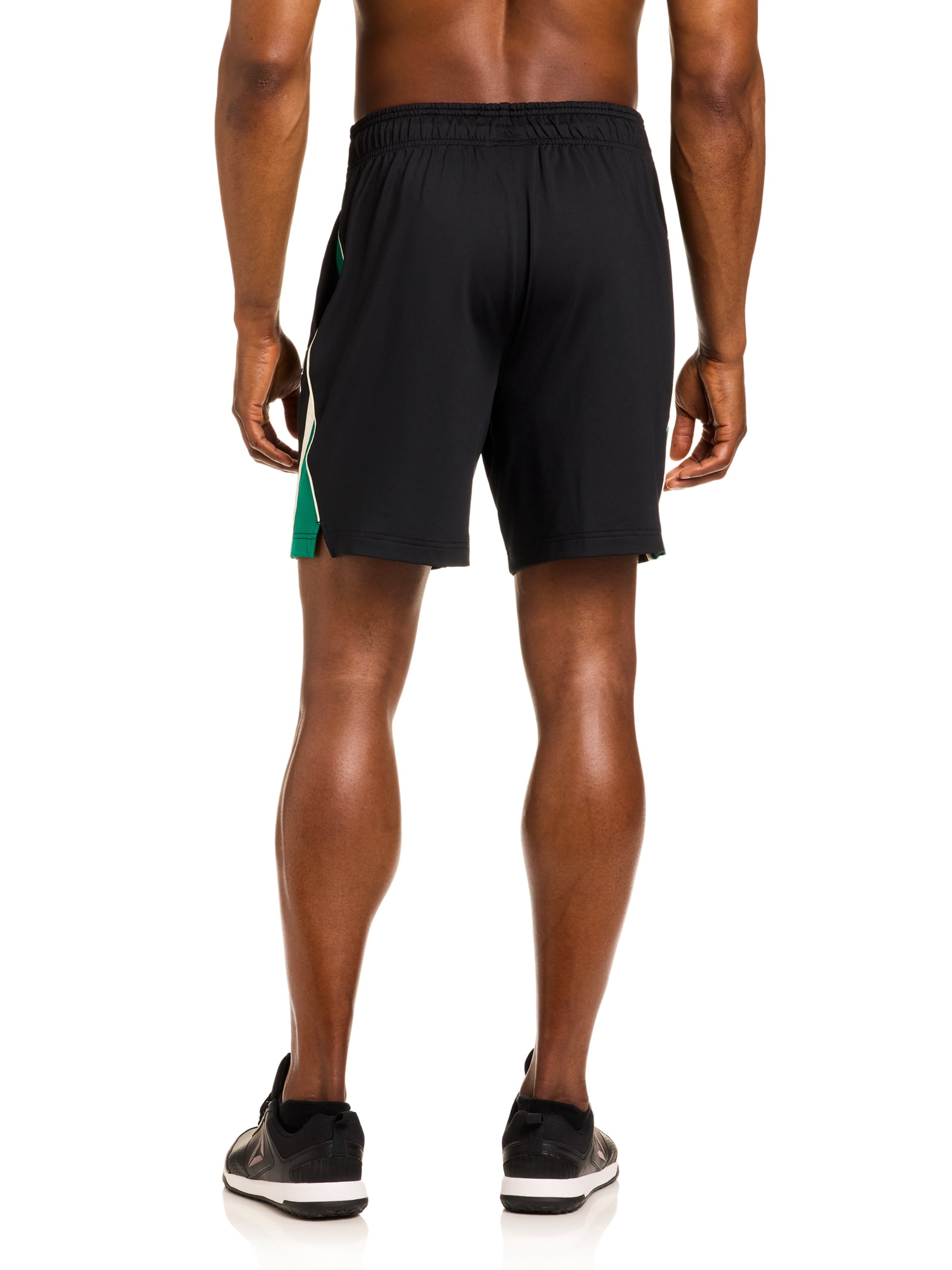 Reebok Men's and Big Men's Baseline Knit Performance Shorts, 7" Inseam, Sizes S-3XL