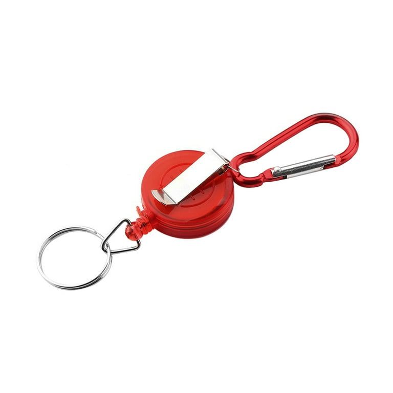 Retractable Badge Reel Lanyard With Options Perfect For Skiing