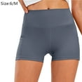 thumbnail image 2 of Falda de tenis plisada para mujer con bolsillos, pantalones cortos, faldas de golf atléticas de cintura alta, color blanco, 6/M,:;:;, 2 of 6