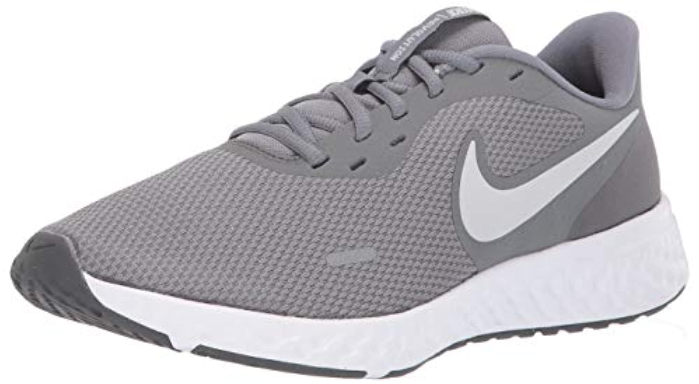 Nike Men's Revolution 5 Wide Running Shoe, Cool Grey/Pure Platinum 