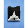 thumbnail image 3 of Creepy And Cute Halloween Sweatshirt Men -Image by Shutterstock, Male 4X-Large, 3 of 4