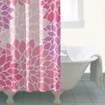thumbnail image 5 of Tribal Bohemian Shower Curtain 36x72 Inches Vintage Inspired Polyester Fabric Bathroom Decor, 5 of 5