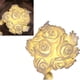 thumbnail image 5 of Cadena de luces LED con forma de rosa, guirnalda de luces de hadas con forma de rosa para decoración de bodas, fiestas en casa, 20 lámparas, 9,8 pies, 5 of 10
