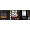 thumbnail image 5 of NutraBio Muscle Matrix Protein Powder - 25g of Protein Per Scoop - Whey Isolate and Micellar Casein Combo for Fast and Slow Release - Dutch Chocolate- 2 Pounds, 28 Servings, 5 of 9
