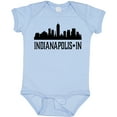 thumbnail image 3 of Inktastic Indianapolis Indiana City Skyline Boys or Girls Baby Bodysuit, 3 of 5