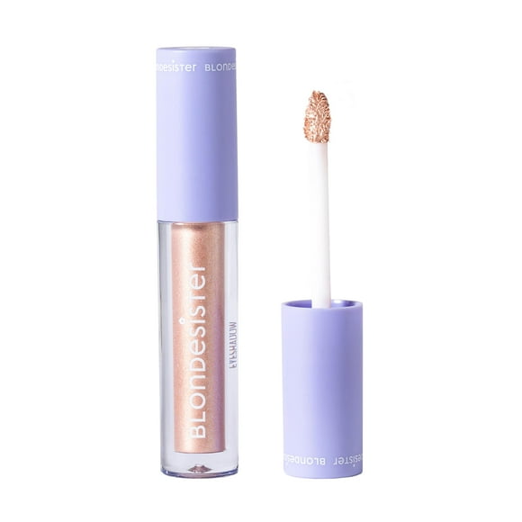 Sombra de ojos líquida Gloweye de Blondesister, 2,5 ml, color dorado claro