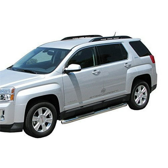 Steelcraft 10-15 Equinox/Terrain 3 Inch Stainless Steel Nerf Bar