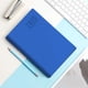 thumbnail image 1 of Cuaderno con cierre magnético | Diario de papel duradero | 8,35 x 5,9 pulgadas | Bloc de notas profesional para empresas | Organizador de la oficina de conferencias | Diseño elegante | Opción de, 1 of 6