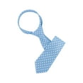 thumbnail image 1 of CORBATA ANCHA DE PUNTOS DE POLKA PARA HOMBRES INSPIRE CHIC, CORBATA FORMAL Y CASUAL, AZUL CIELO, TALLA ÚNICA, 1 of 5