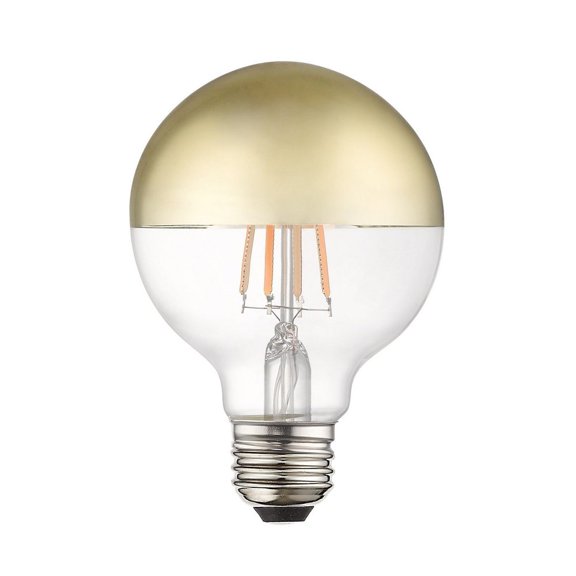 Livex Lighting - 7.7W E26 Medium Base A19 Pear Filament LED Replacement Lamp