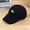 Black, variant on dgysar Young Ones 24in Thin Quick Drying Baseball Cap Lightweight Sun Visor with Moddy Logo for School sports Playroom Nursery Wear Yellow 24in Max Circ