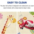 thumbnail image 6 of Sunggoko Cushion Baby Foldable Mat Reversible Non-Slip Baby Play Play Mat Mat Baby Crawling Home Textiles, 6 of 9