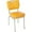 Cracked Ice Yellow, variant on Richardson Seating Handle Back Diner Chair with 2" Box Seat-Color:Cracked Ice Red