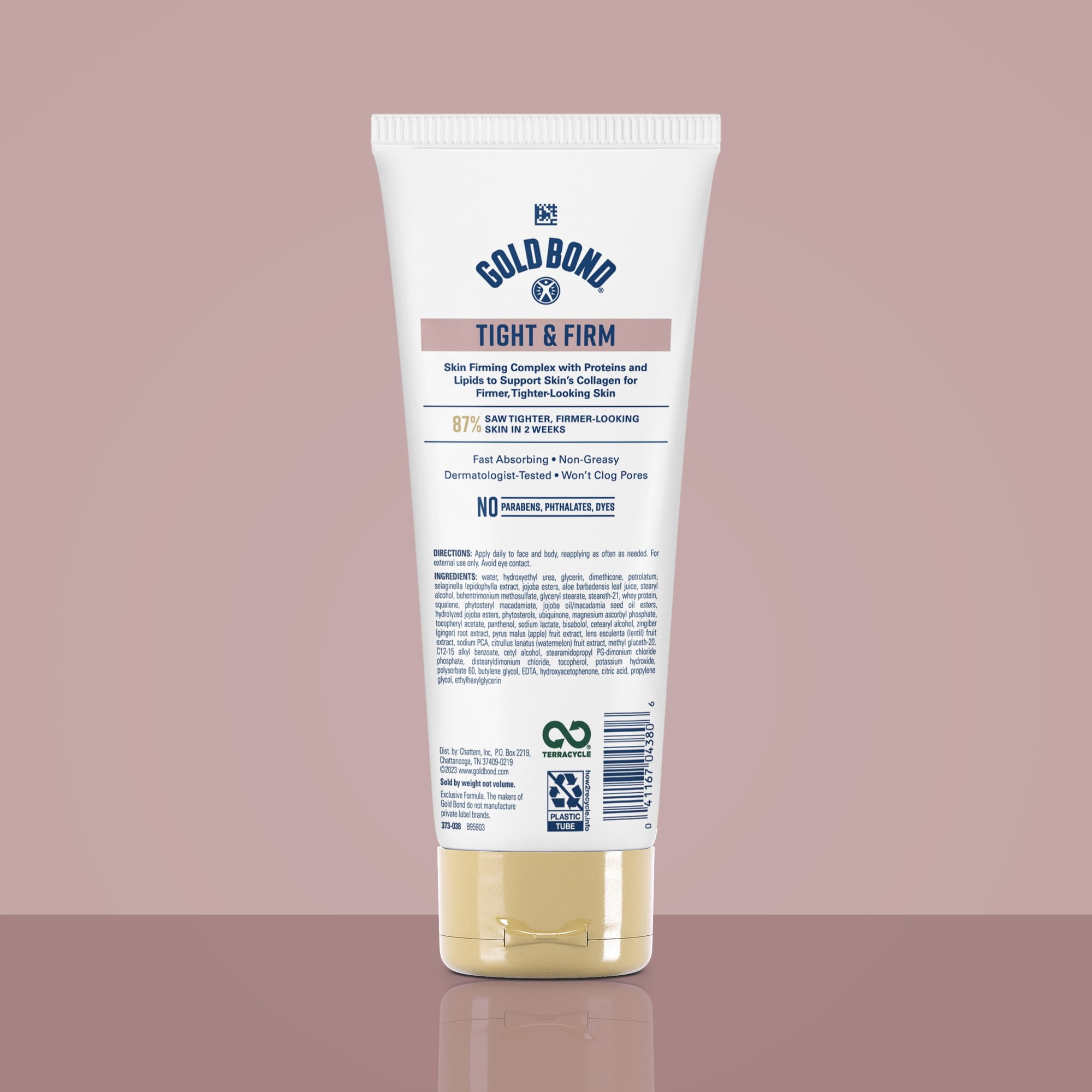 Gold Bond Age Renew Tight and Firm Body and Face Lotion with Proteins and Lipids, Skin Firming Face and Body Lotion for Aging, Dry Skin , 8 oz.