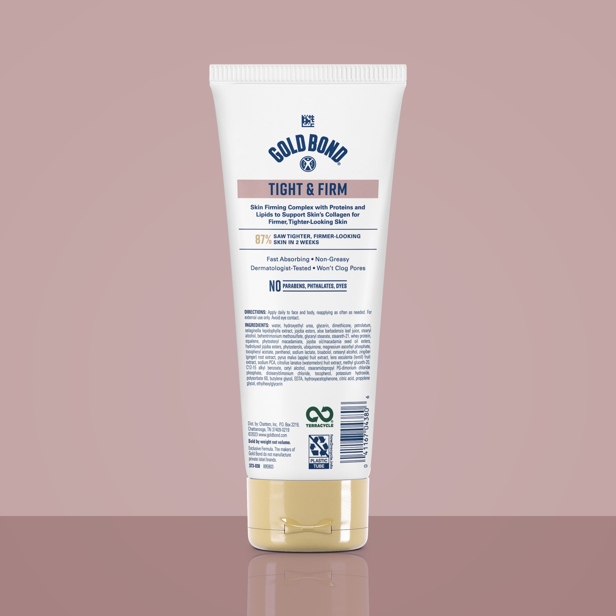 Gold Bond Age Renew Tight & Firm Body and Face Lotion photo 2