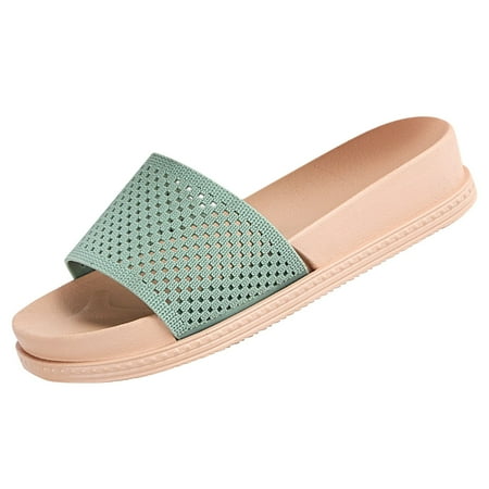 

Sandals Women Open Toe Platform Summer Sandal Hollow Out Slide Roman Women Newest Slippers Beach Sandals For Women Dressy Summer