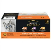 Purina Pro Plan 12-Count 3 oz Chicken/Turkey Variety Pack
