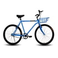 thumbnail image 1 of Bicicleta BLACK PANTHER Boho R26 H S/V C/Canasta Azul, 1 of 3