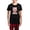With Red Plaid Pant, variant on CafePress - I Wish I Lived In A Musical Women's Dark Pajamas - Women's Short Sleeve Print T-Shirt and Pants Dark Cotton Pajama Set