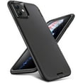 thumbnail image 1 of IBAOLE Étui Compatible avec iPhone XR, Étui Transparente Antichoc Anti-Chute Noire, 1 of 7