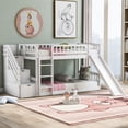 thumbnail image 2 of Drawer and Slide Twin Bunk Bed / Add Fun and Ensure Safety for Sleepers, 2 of 2