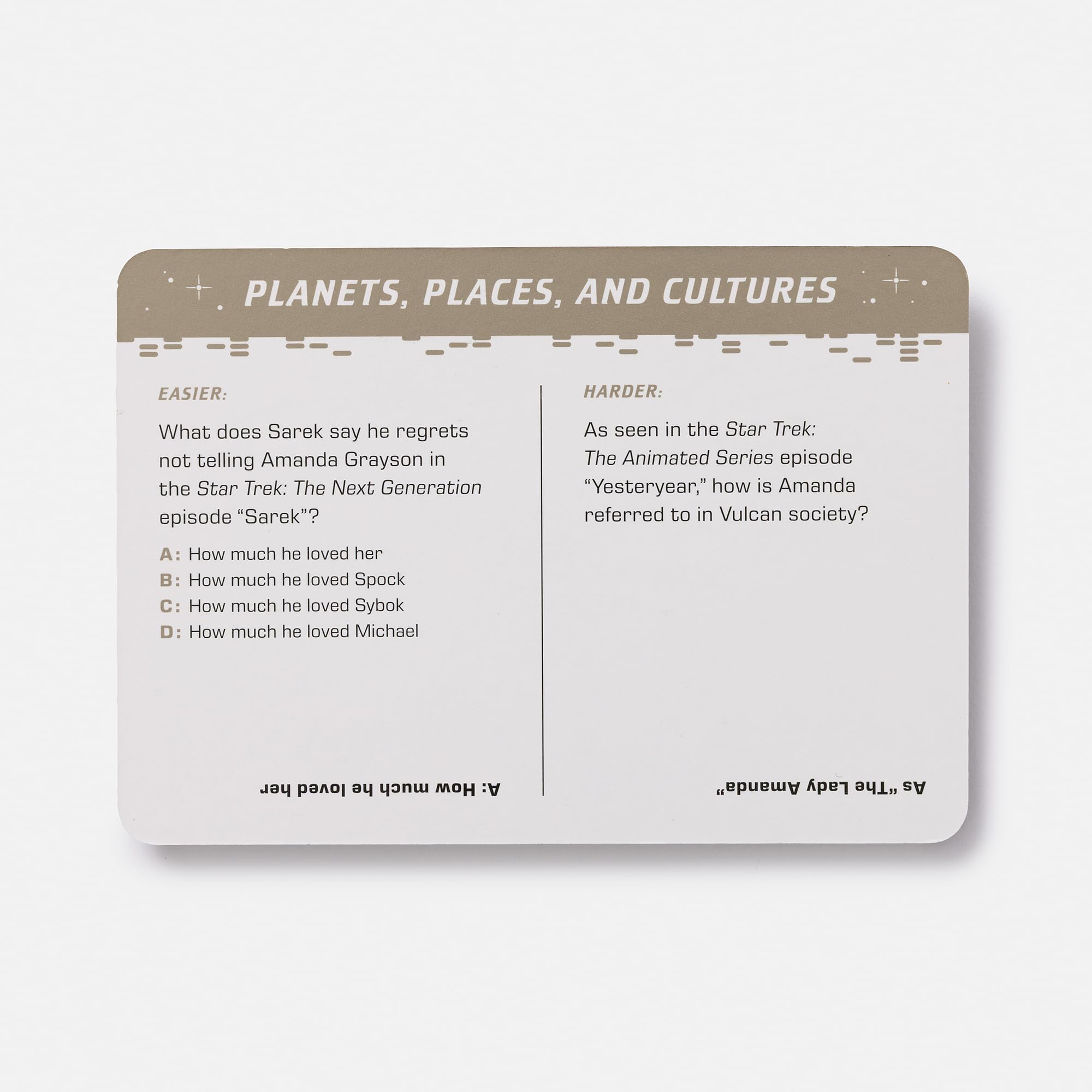 Star Trek: The Ultimate Trivia Deck: 400 Questions to Test Your Knowledge: Trivia Cards
