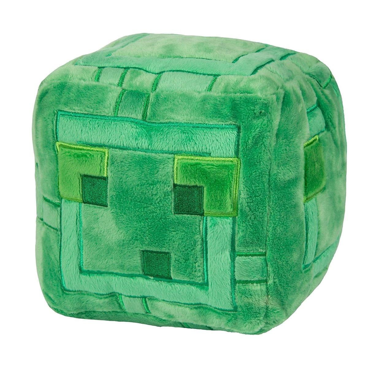 Official Jinx Minecraft Slime Cube Plush 9.5" Tall *New 