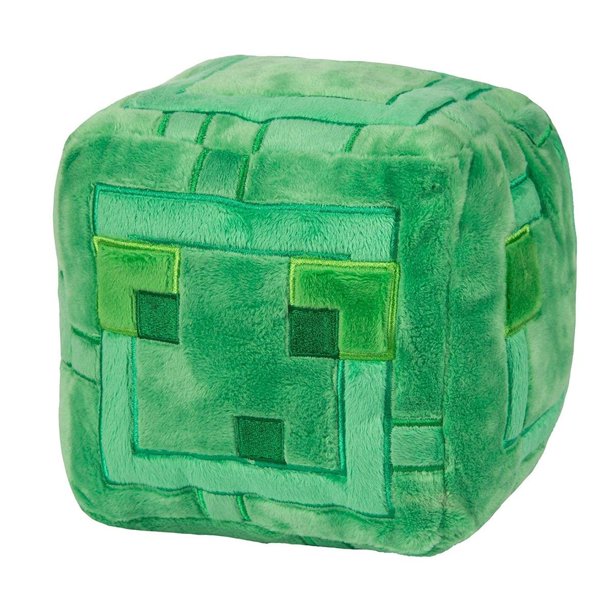 Minecraft 9 5 Slime Plush Walmart Com