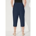 thumbnail image 3 of Catherines Women's Plus Size Suprema Capri (With Pockets), 3 of 6