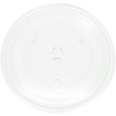 Replacement Samsung MW4070W Microwave Glass Plate - Compatible Samsung DE74-20102 Microwave Glass Turntable Tray - 11 1/4" (285mm)