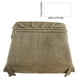 thumbnail image 3 of Manta polar grande de 150 x 200 cm para todas las estaciones, suave manta de poliéster para sofá cama, lavable a máquina, ligera, para casa, oficina, viajes, camping., 3 of 6