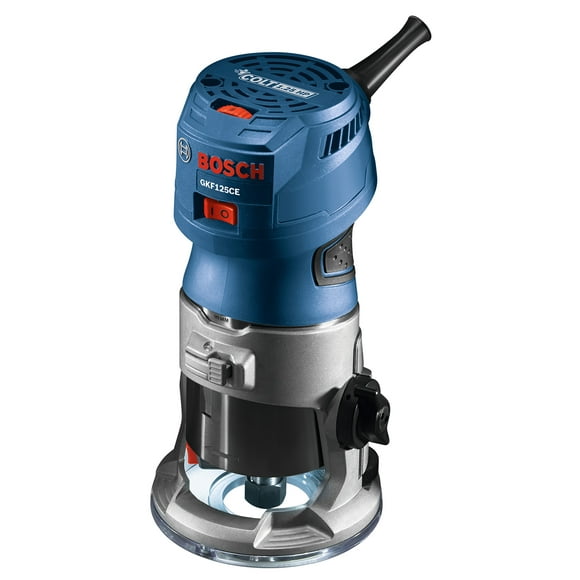 Herramienta fresadora Palm BOSCH GKF125CEN de 1,25 HP de velocidad variable