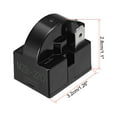 thumbnail image 4 of 22 Ohm 1 Pin Refrigerator PTC Starter Relay, 4 of 4