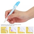 thumbnail image 3 of 10pcs Double Head Disappearing Erasable Ink Fabric Marker Pen Vanishing Air Erasable Ink Makring Pen For Sewing Cloth Tool, 3 of 8