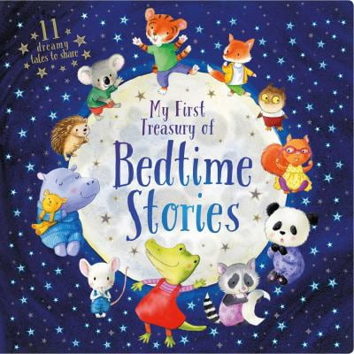 Pre-Owned My First Treasury of Bedtime Stories (Hardcover) 1499880375 9781499880373