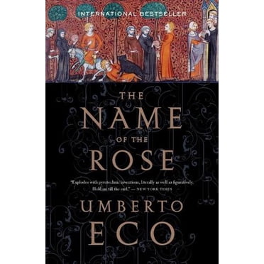 Pre-Owned The Name of the Rose Paperback