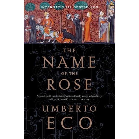 Pre-Owned The Name of the Rose (Paperback) 0544176561 9780544176560