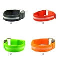 thumbnail image 4 of Naiovety para exteriores que funciona con pilas, suministros para fiestas, brazalete LED luminoso, pulseras brillantes, banda de luz de Ropa Deportiva, Zapatos No.2 Naiovety OD010318-02, 4 of 6