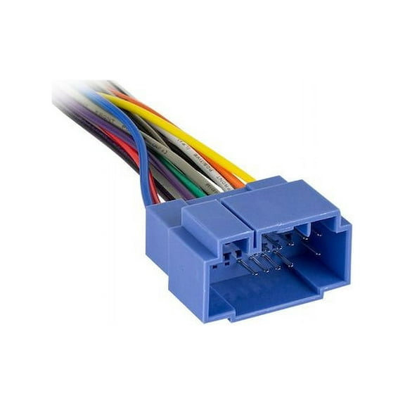 Radio Wire Harness - Compatible with 1998 - 2014 Acura TL 1999 2000 2001 2002 2003 2004 2005 2006 2007 2008 2009 2010 2011 2012 2013