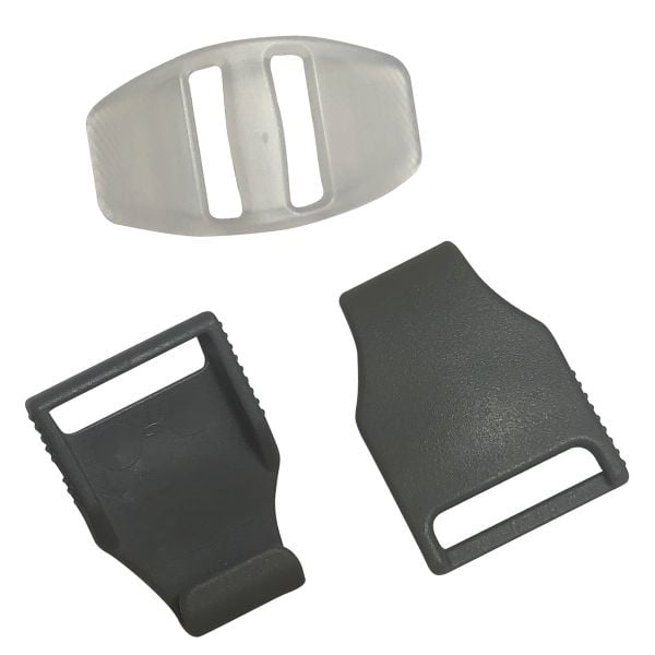 Clips et Boucle pour Masques Intégraux Simplus CPAP - 1 Paire