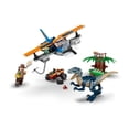 thumbnail image 3 of Set LEGO Jurassic World Velocirraptor: Misión de Rescate en Biplano 75942, 3 of 3