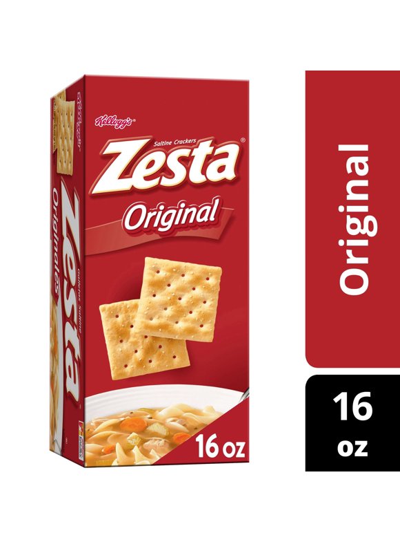 Saltine Crackers in Crackers